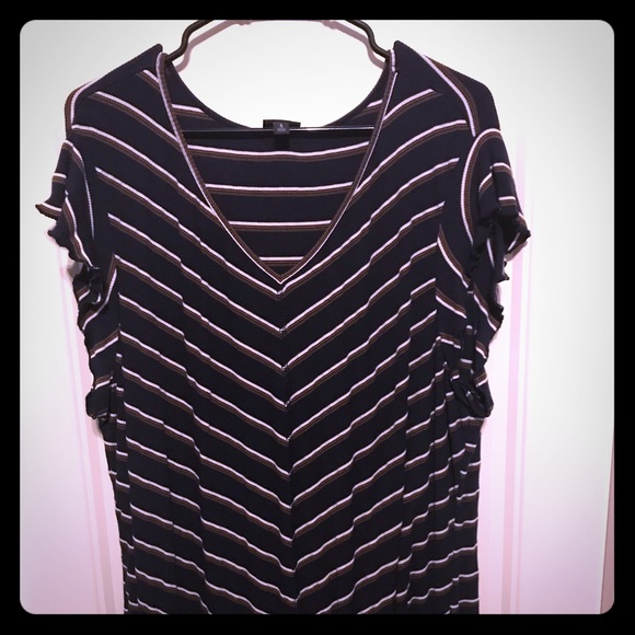 torrid Tops - Striped Fitted Shirt